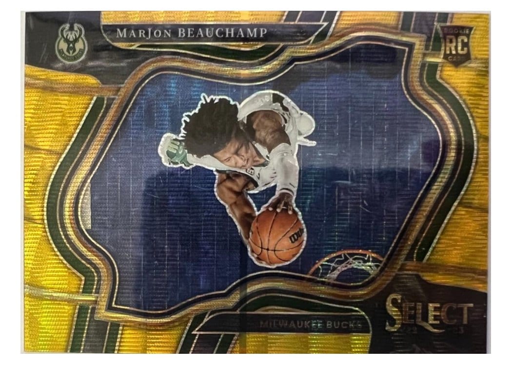2022-23 Panini Select Base Set MarJon Beauchamp #283 card