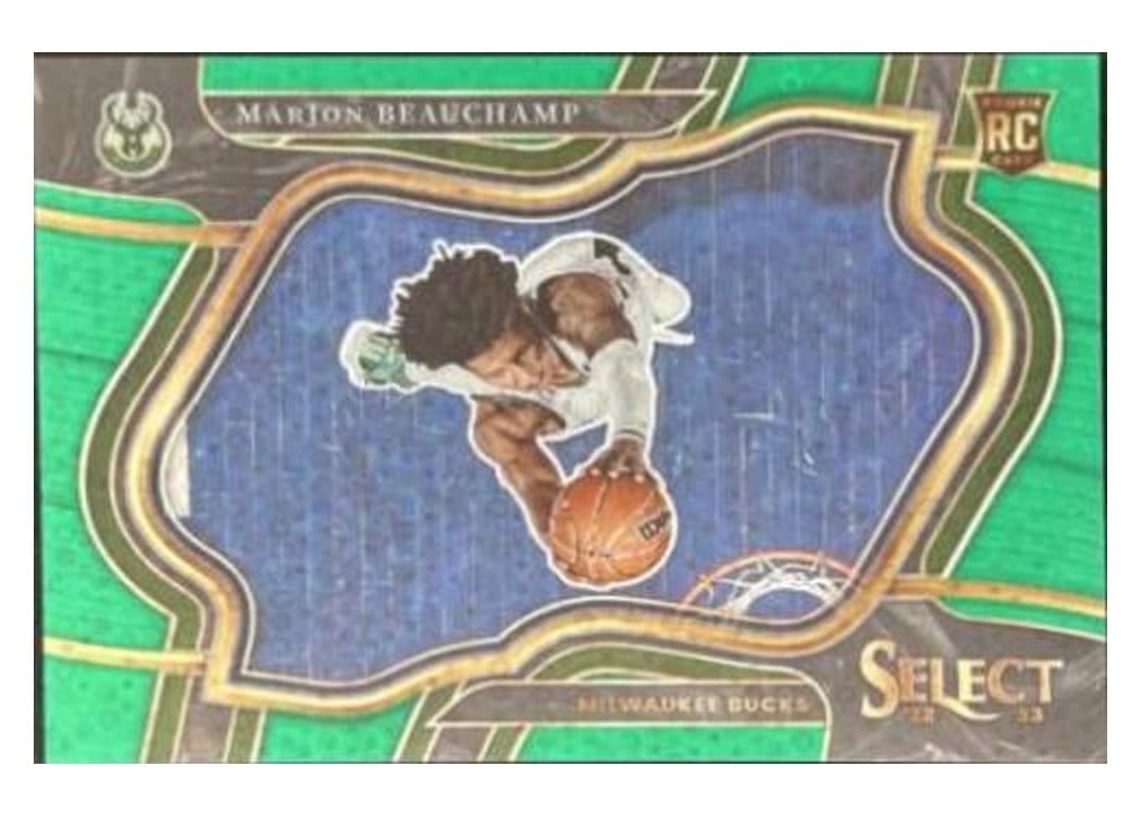 2022-23 Panini Select Base Set MarJon Beauchamp #283 card