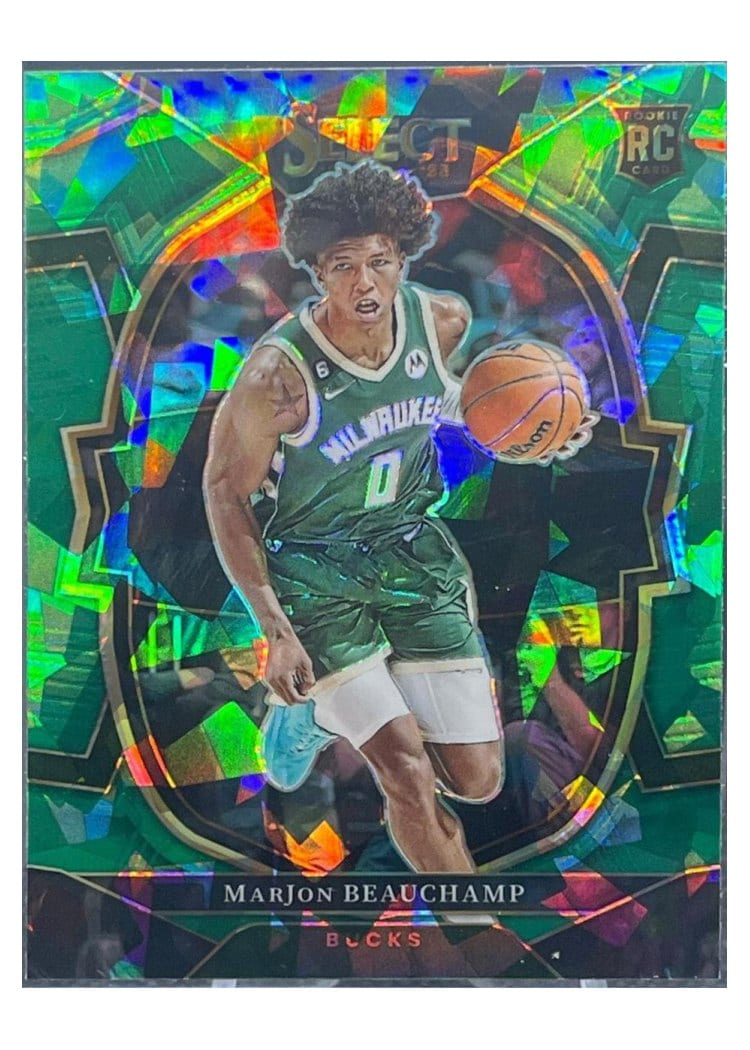 2022-23 Panini Select Base Set MarJon Beauchamp #283 card