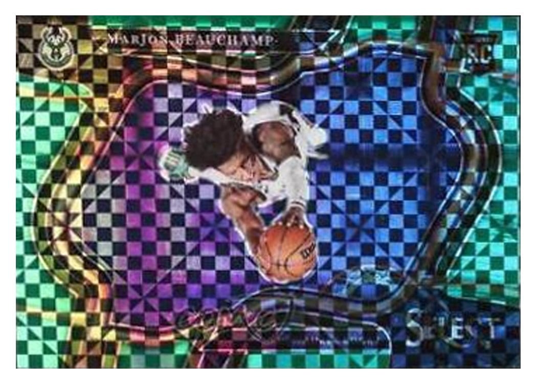 2022-23 Panini Select Base Set MarJon Beauchamp #283 card