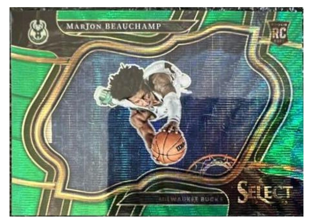 2022-23 Panini Select Base Set MarJon Beauchamp #283 card