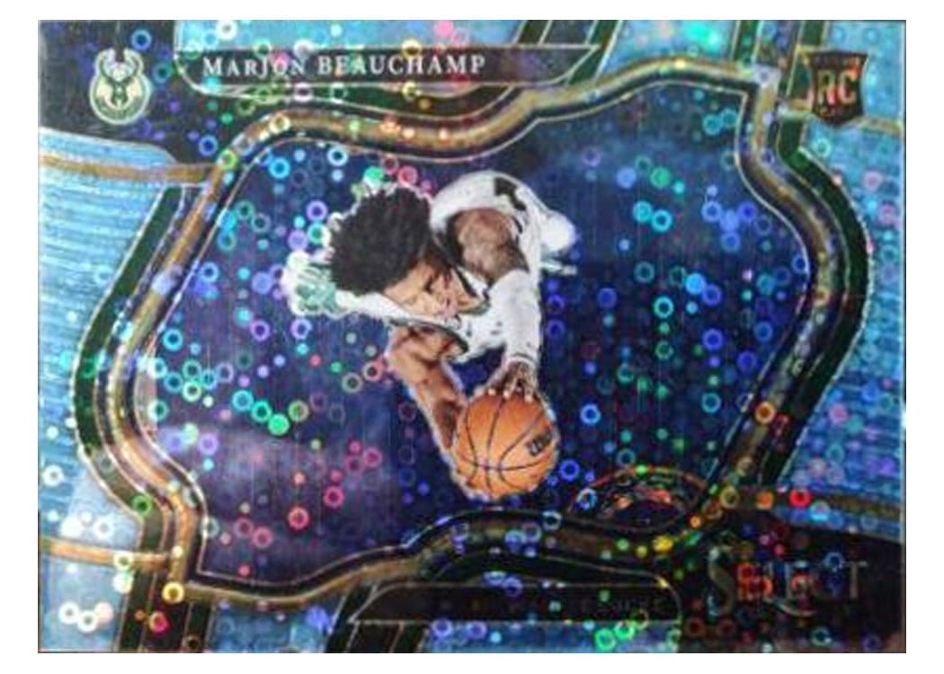 2022-23 Panini Select Base Set MarJon Beauchamp #283 card