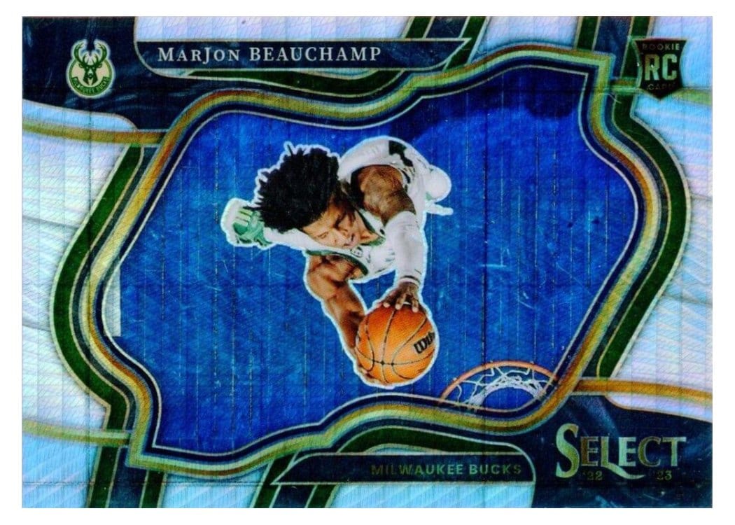 2022-23 Panini Select Base Set MarJon Beauchamp #283 card