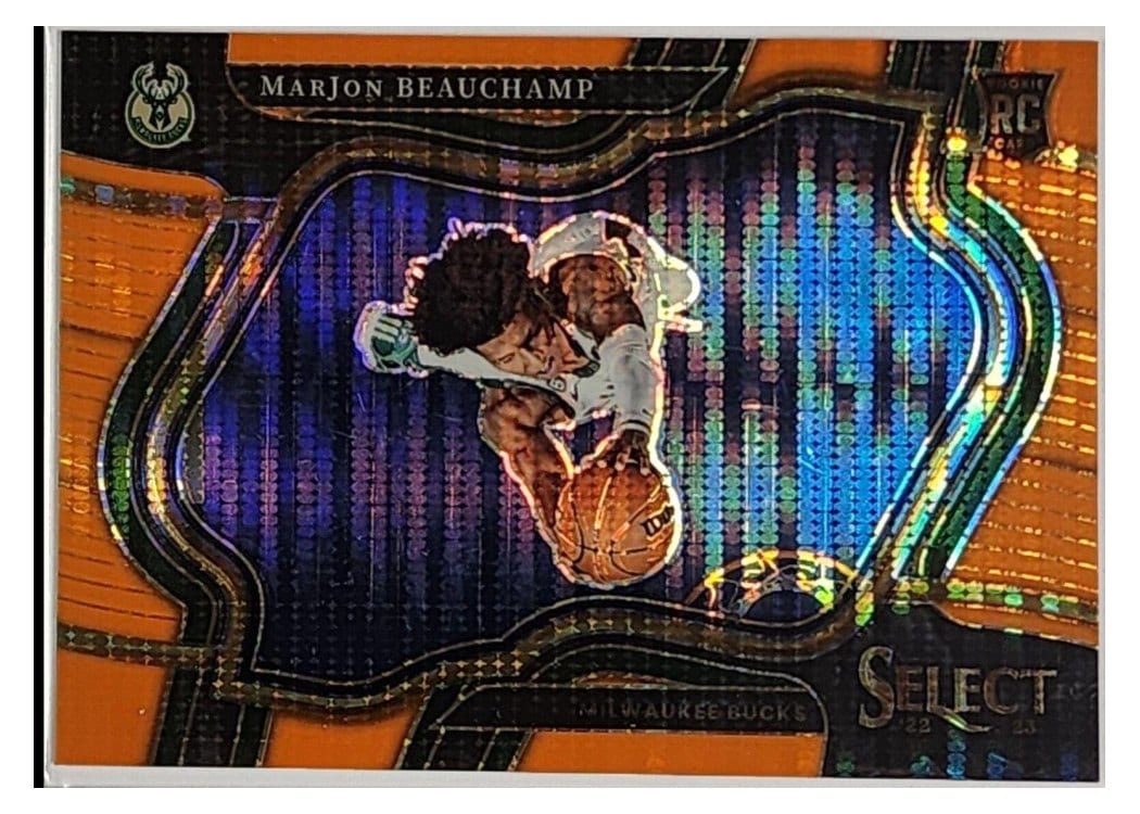 2022-23 Panini Select Base Set MarJon Beauchamp #283 card
