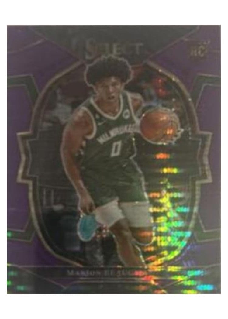 2022-23 Panini Select Base Set MarJon Beauchamp #283 card
