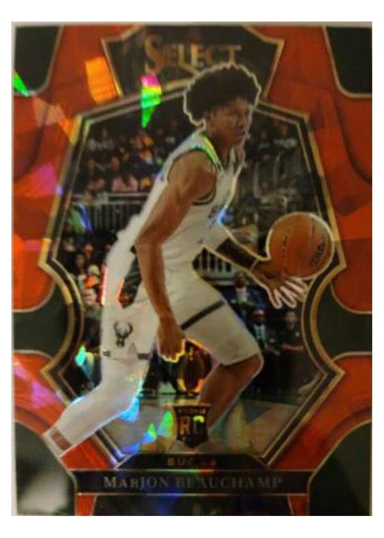 2022-23 Panini Select Base Set MarJon Beauchamp #283 card