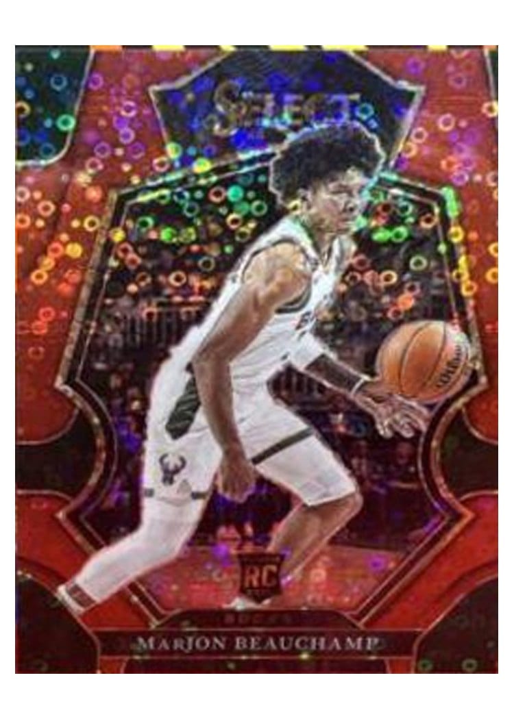 2022-23 Panini Select Base Set MarJon Beauchamp #283 card