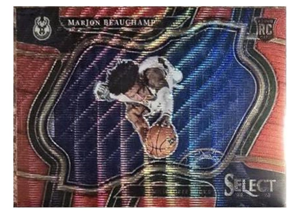 2022-23 Panini Select Base Set MarJon Beauchamp #283 card