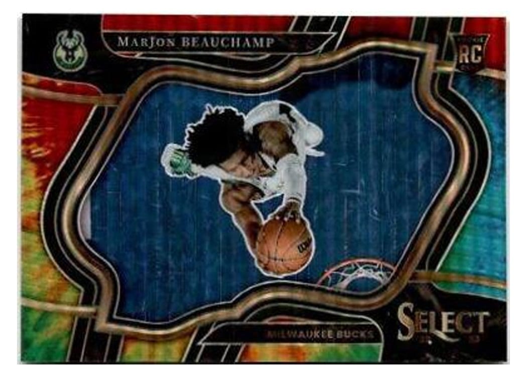 2022-23 Panini Select Base Set MarJon Beauchamp #283 card