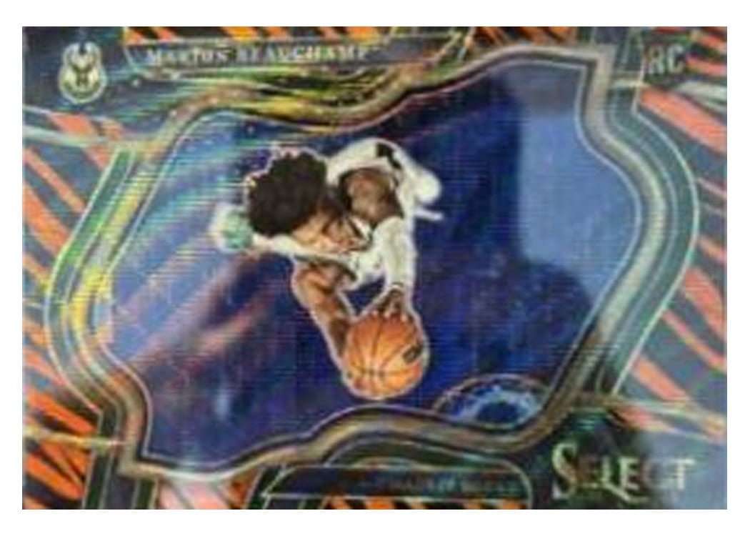 2022-23 Panini Select Base Set MarJon Beauchamp #283 card
