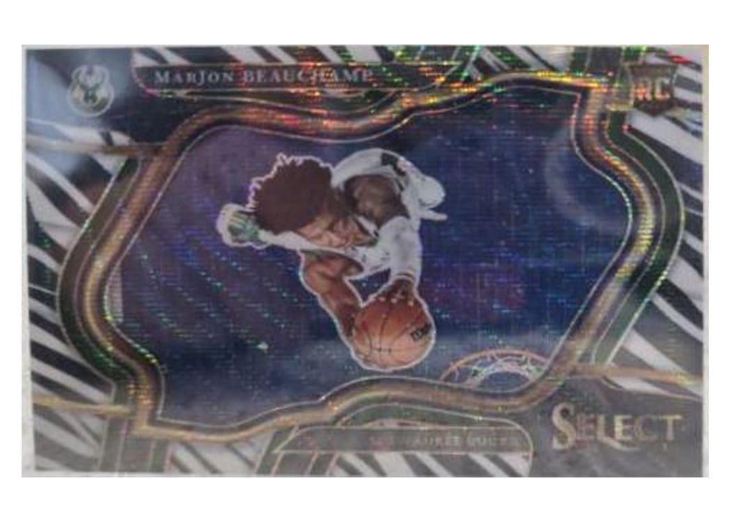 2022-23 Panini Select Base Set MarJon Beauchamp #283 card