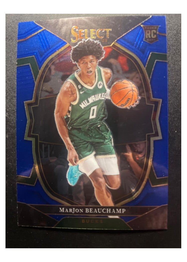 2022-23 Panini Select Base Set MarJon Beauchamp #283 card