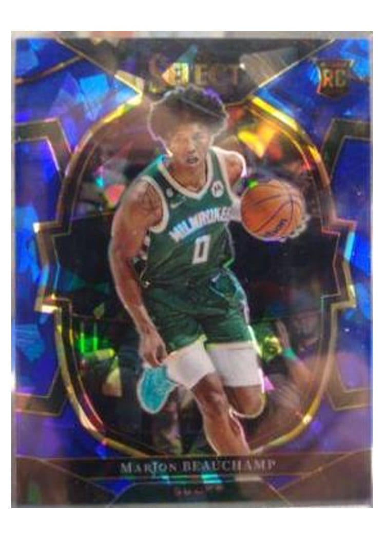 2022-23 Panini Select Base Set MarJon Beauchamp #75 card