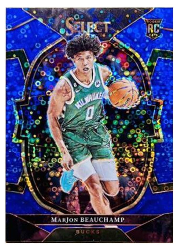 2022-23 Panini Select Base Set MarJon Beauchamp #75 card