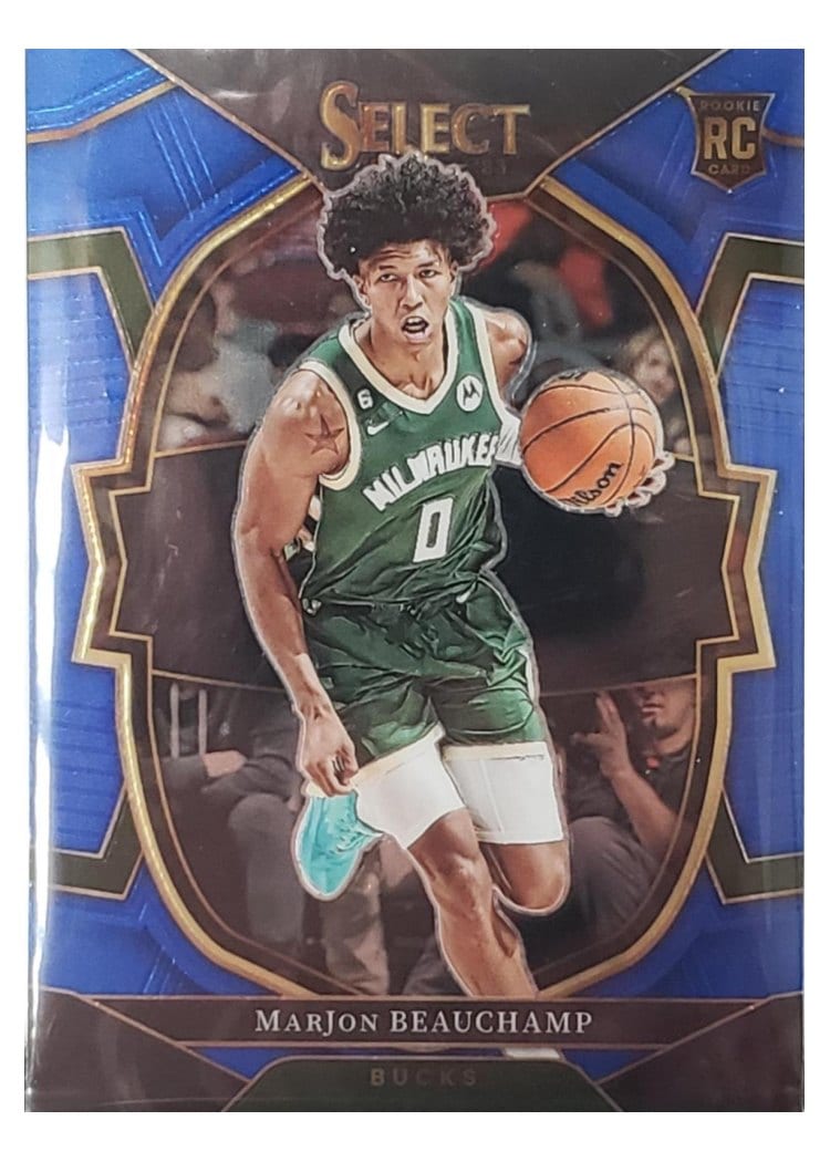 2022-23 Panini Select Base Set MarJon Beauchamp #75 card
