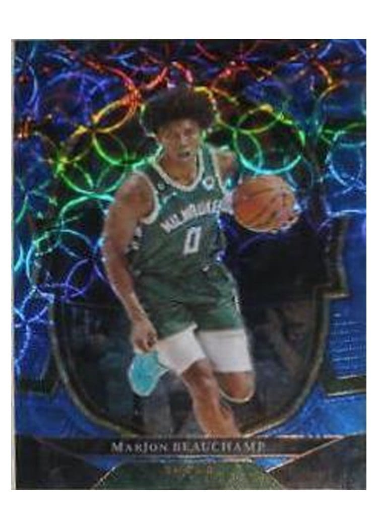 2022-23 Panini Select Base Set MarJon Beauchamp #75 card