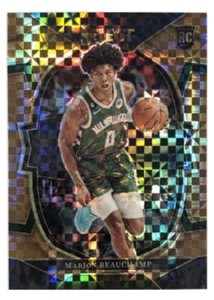 2022-23 Panini Select Base Set MarJon Beauchamp #75 card