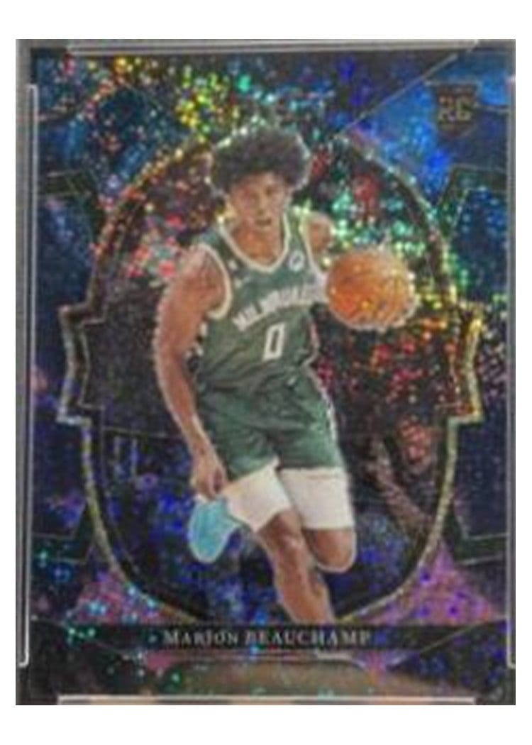 2022-23 Panini Select Base Set MarJon Beauchamp #75 card