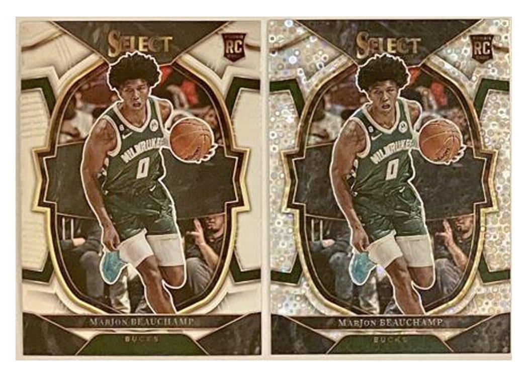 2022-23 Panini Select Base Set MarJon Beauchamp #75 card