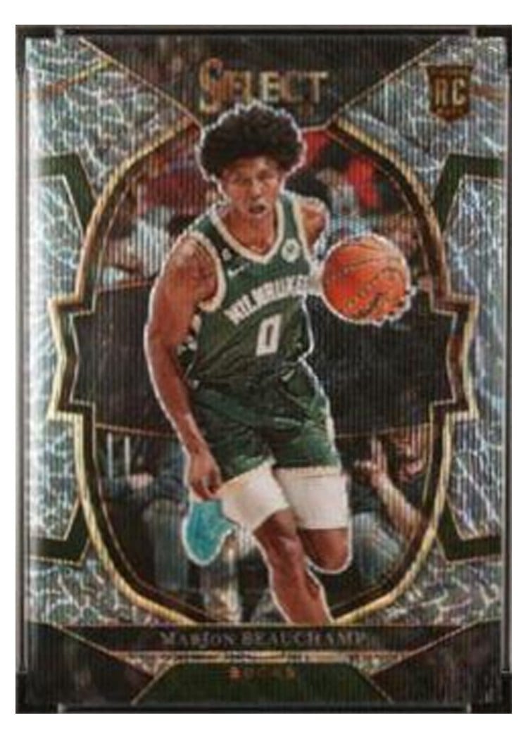 2022-23 Panini Select Base Set MarJon Beauchamp #75 card
