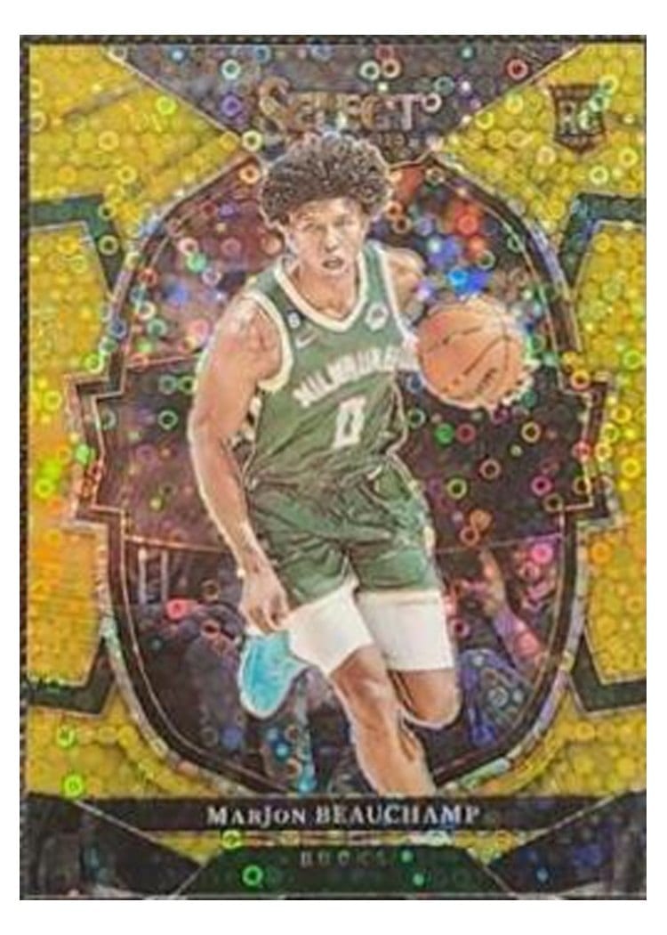 2022-23 Panini Select Base Set MarJon Beauchamp #75 card