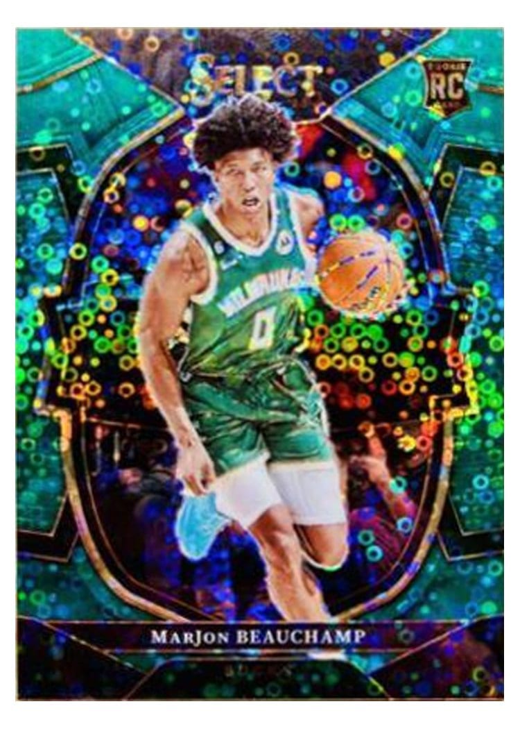 2022-23 Panini Select Base Set MarJon Beauchamp #75 card