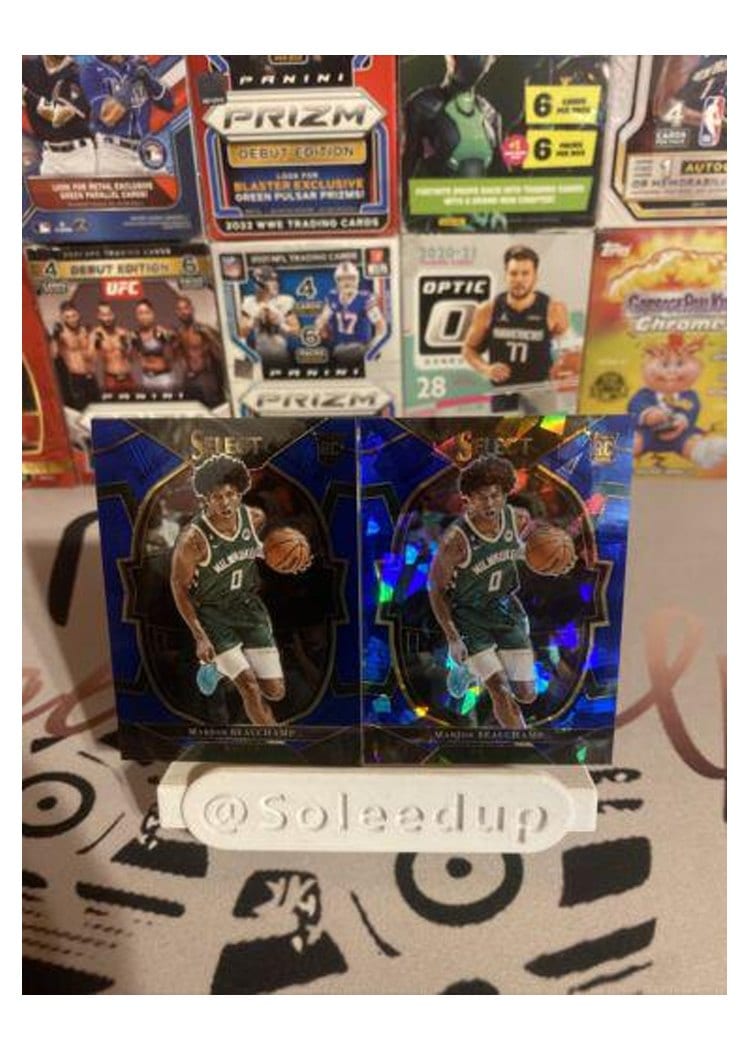 2022-23 Panini Select Base Set MarJon Beauchamp #75 card