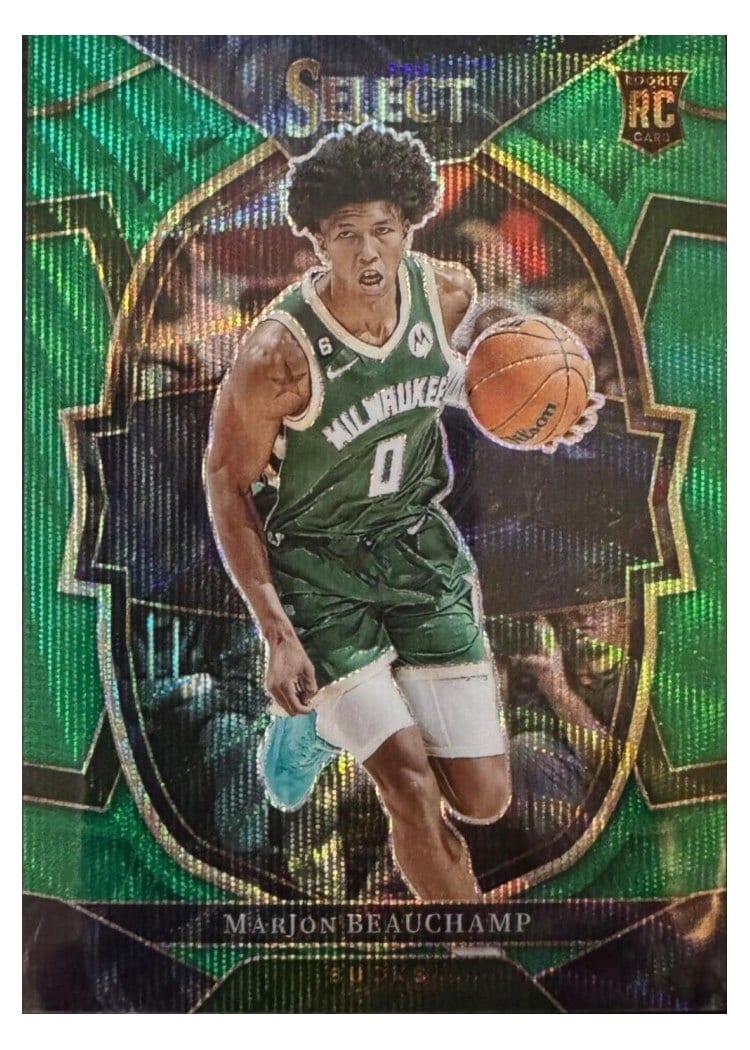 2022-23 Panini Select Base Set MarJon Beauchamp #75 card