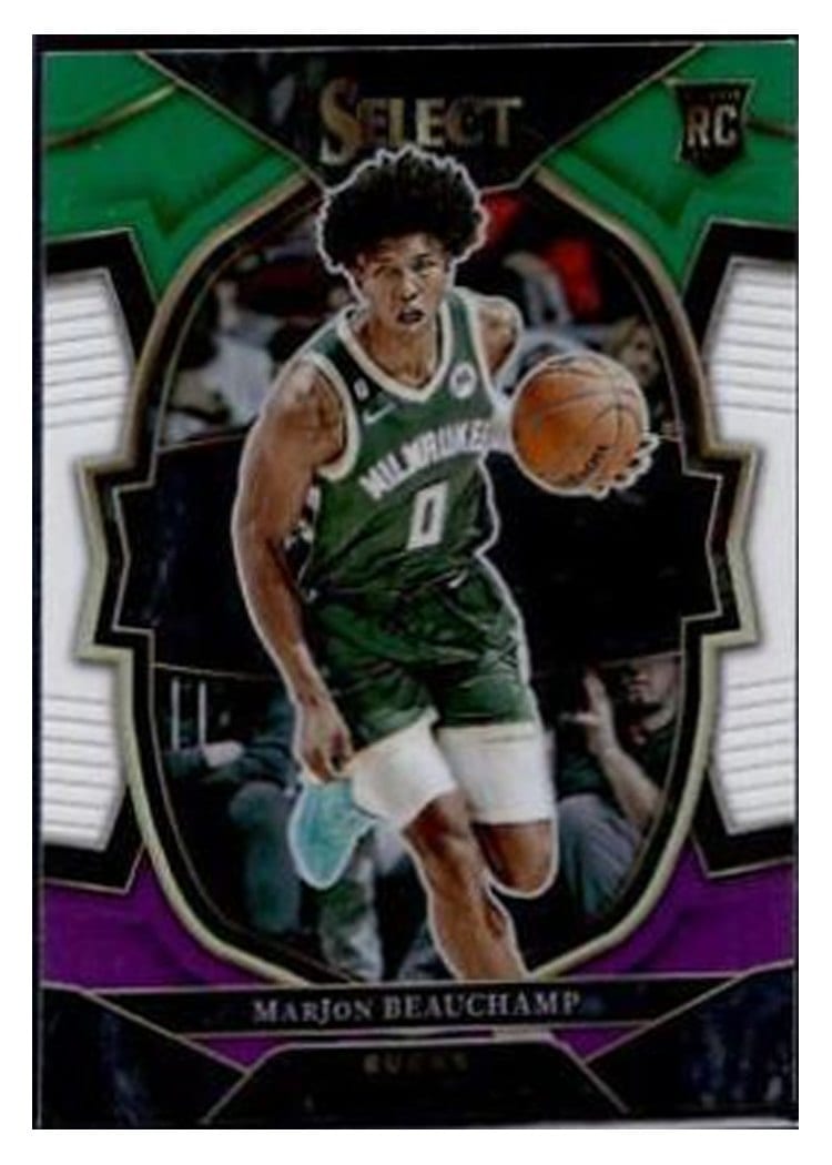 2022-23 Panini Select Base Set MarJon Beauchamp #75 card