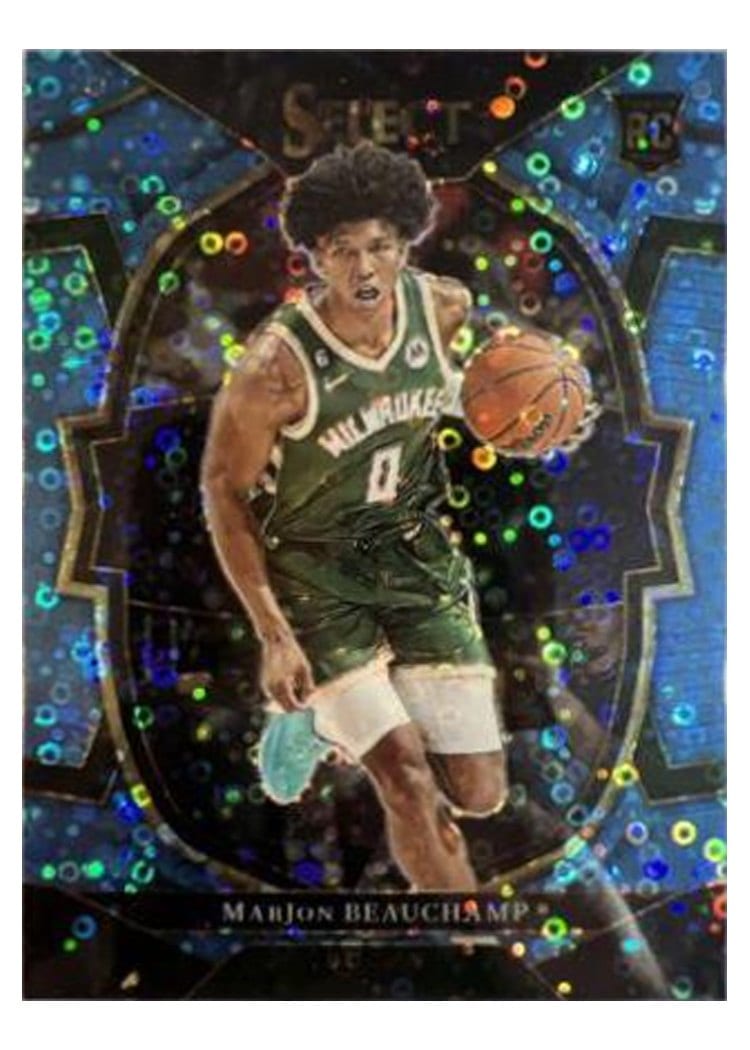 2022-23 Panini Select Base Set MarJon Beauchamp #75 card