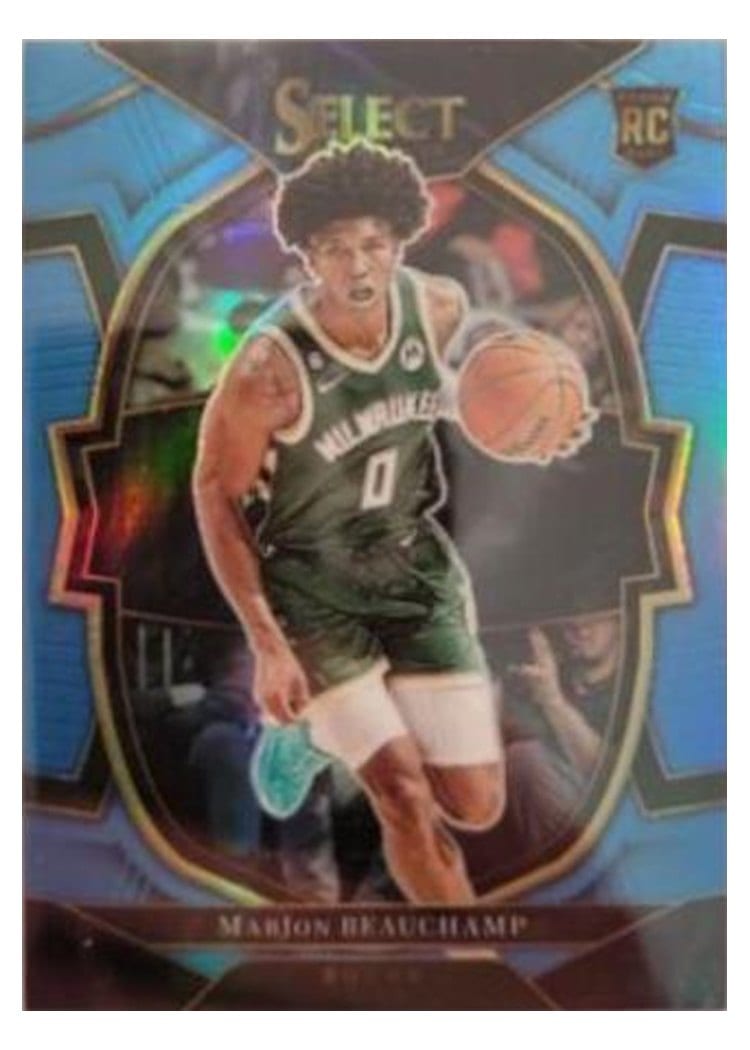 2022-23 Panini Select Base Set MarJon Beauchamp #75 card