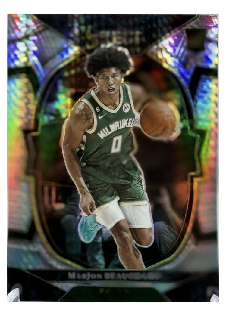 2022-23 Panini Select Base Set MarJon Beauchamp #75 card