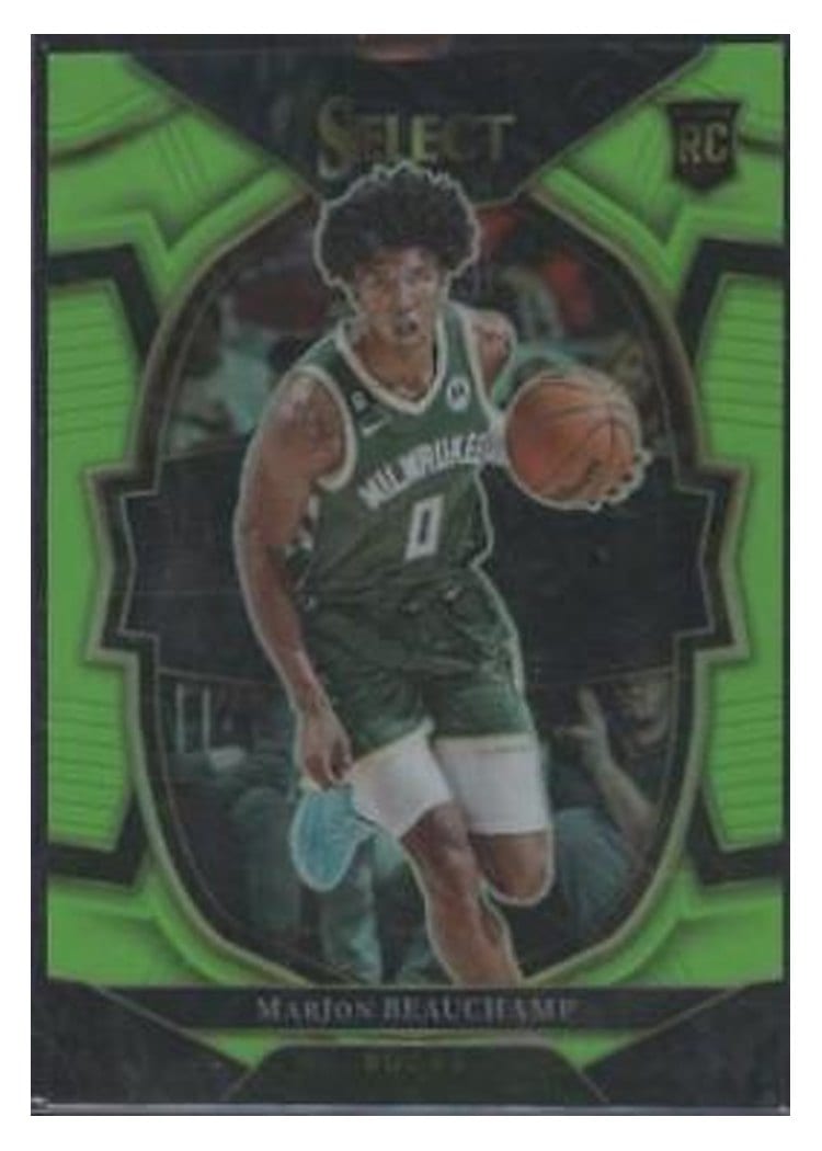 2022-23 Panini Select Base Set MarJon Beauchamp #75 card