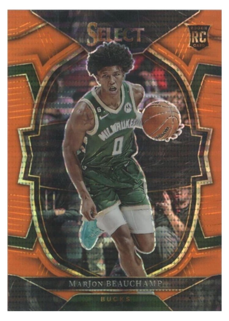 2022-23 Panini Select Base Set MarJon Beauchamp #75 card
