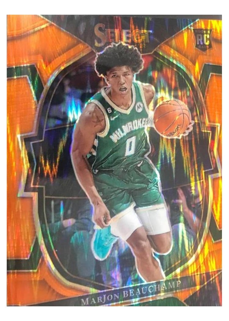 2022-23 Panini Select Base Set MarJon Beauchamp #75 card