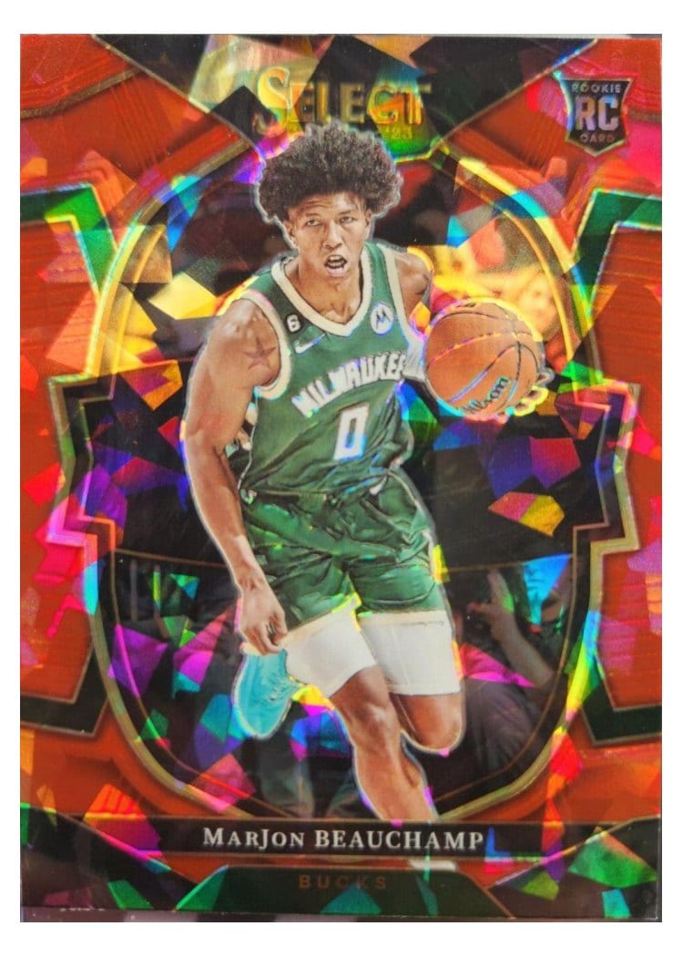 2022-23 Panini Select Base Set MarJon Beauchamp #75 card
