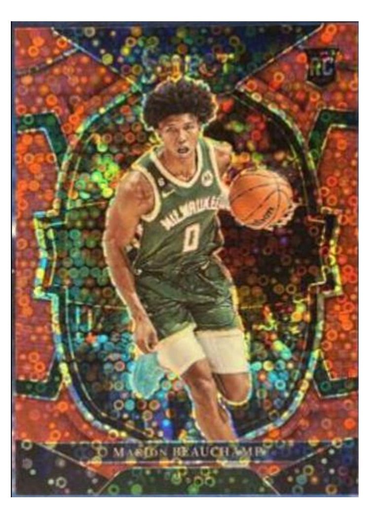 2022-23 Panini Select Base Set MarJon Beauchamp #75 card