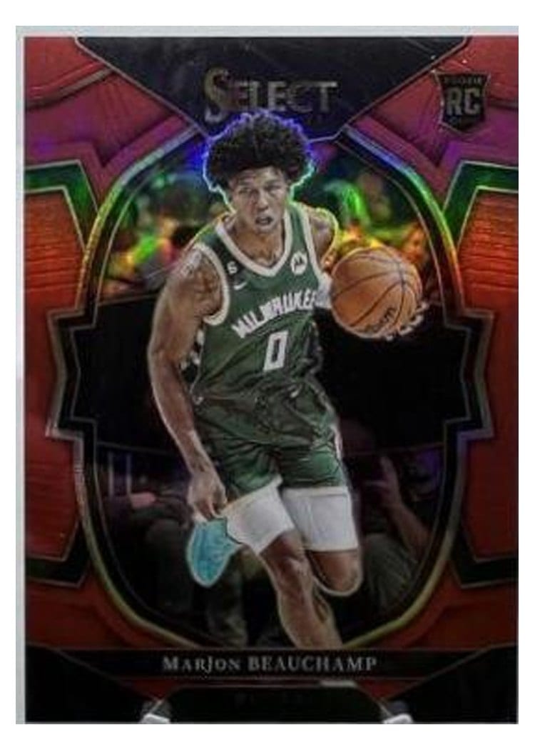 2022-23 Panini Select Base Set MarJon Beauchamp #75 card