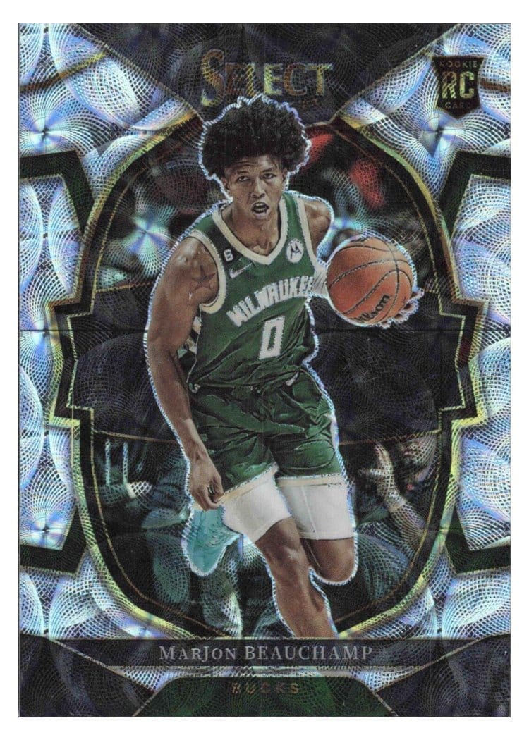 2022-23 Panini Select Base Set MarJon Beauchamp #75 card