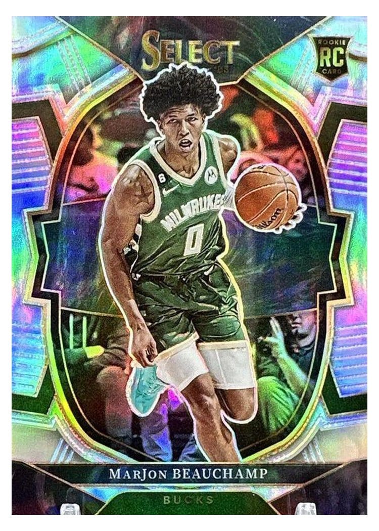 2022-23 Panini Select Base Set MarJon Beauchamp #75 card