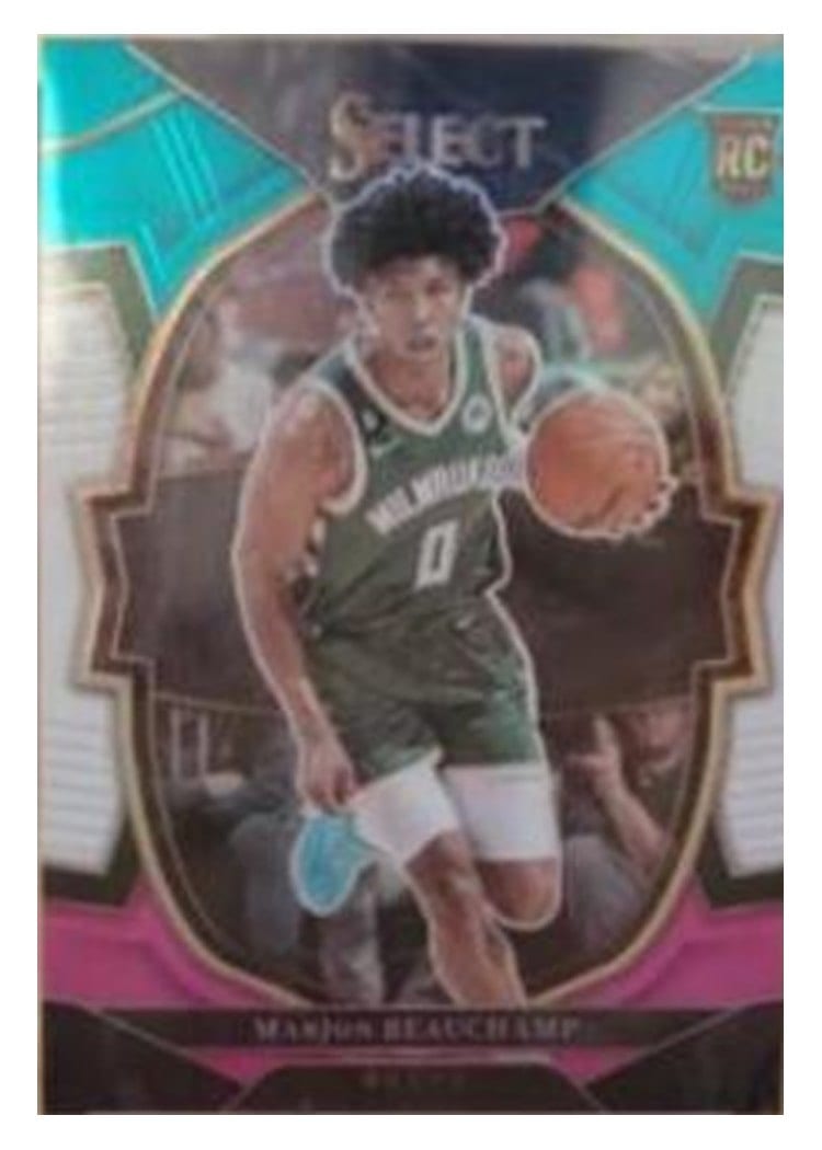 2022-23 Panini Select Base Set MarJon Beauchamp #75 card