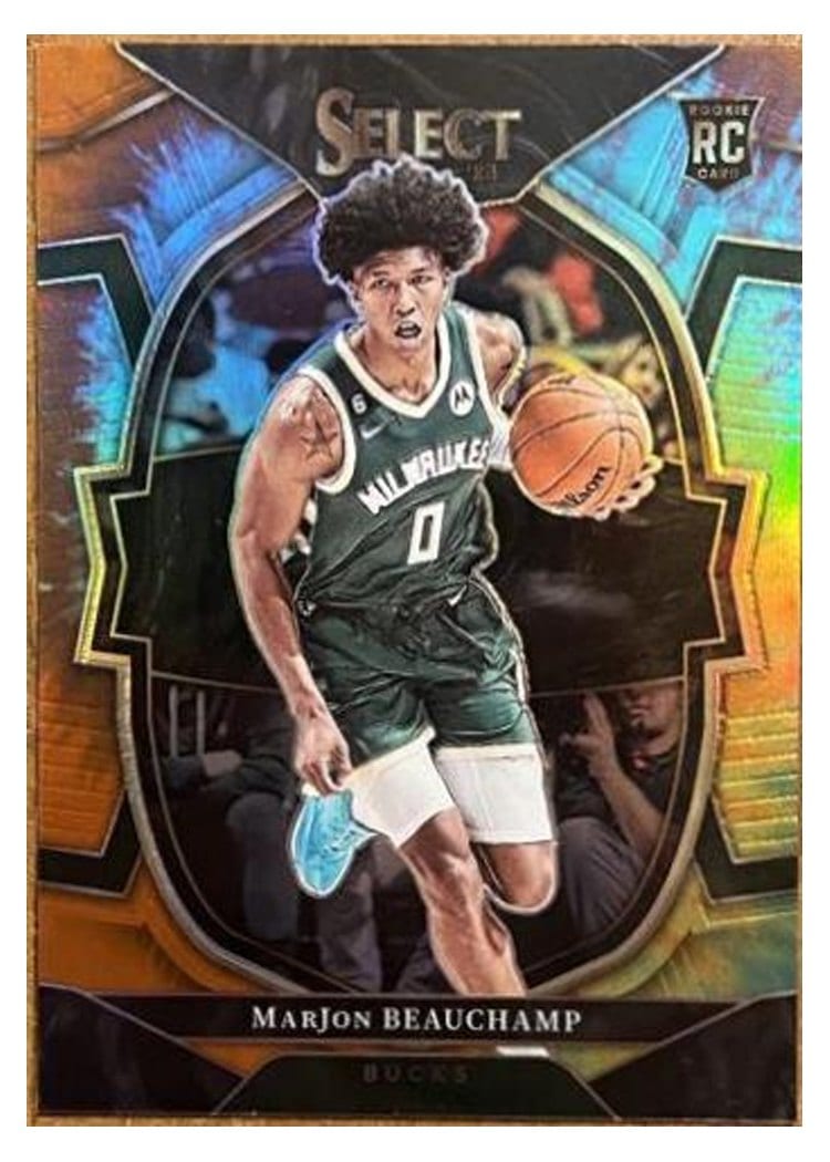 2022-23 Panini Select Base Set MarJon Beauchamp #75 card