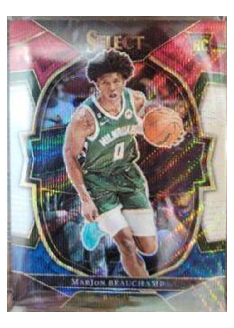 2022-23 Panini Select Base Set MarJon Beauchamp #75 card
