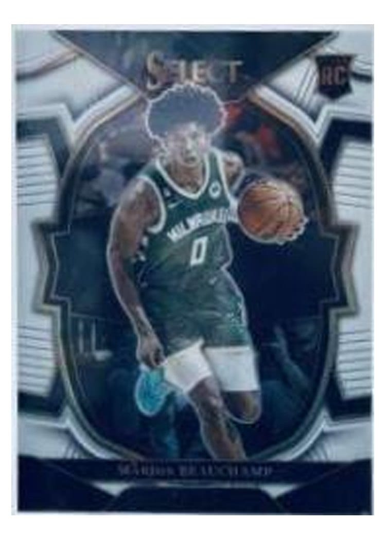 2022-23 Panini Select Base Set MarJon Beauchamp #75 card