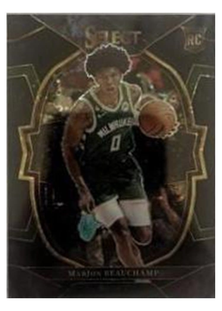 2022-23 Panini Select Base Set MarJon Beauchamp #75 card