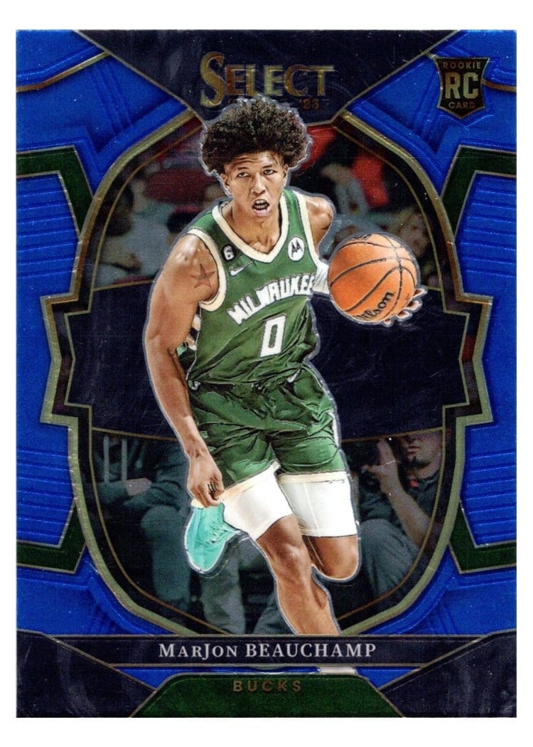 2022-23 Panini Select Base Set MarJon Beauchamp #75 card