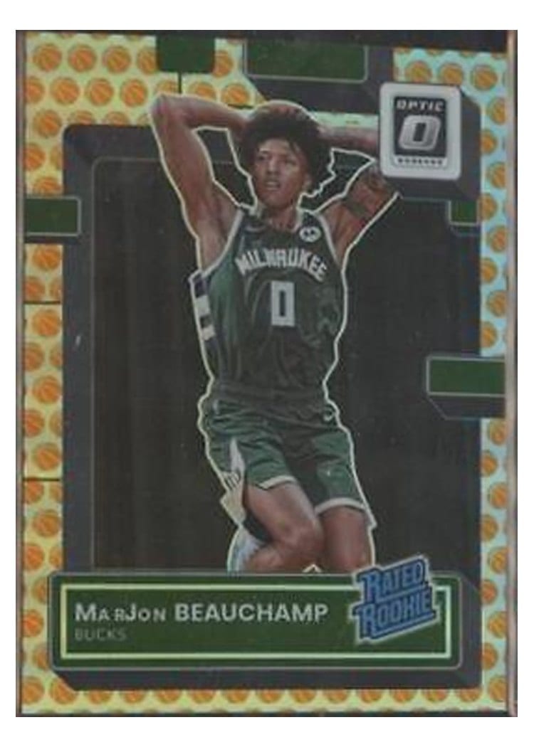 2022 Panini Donruss Optic MarJon Beauchamp #210 card