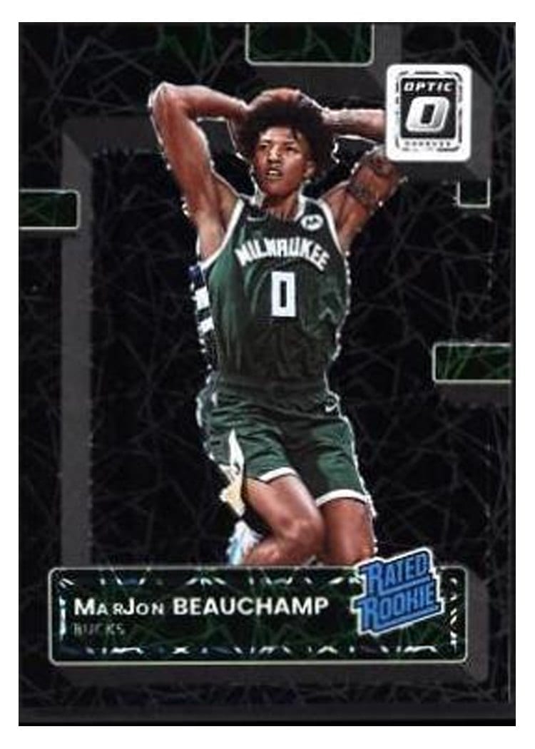 2022 Panini Donruss Optic MarJon Beauchamp #210 card