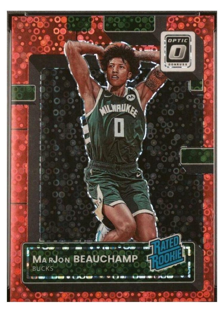 2022 Panini Donruss Optic MarJon Beauchamp #210 card