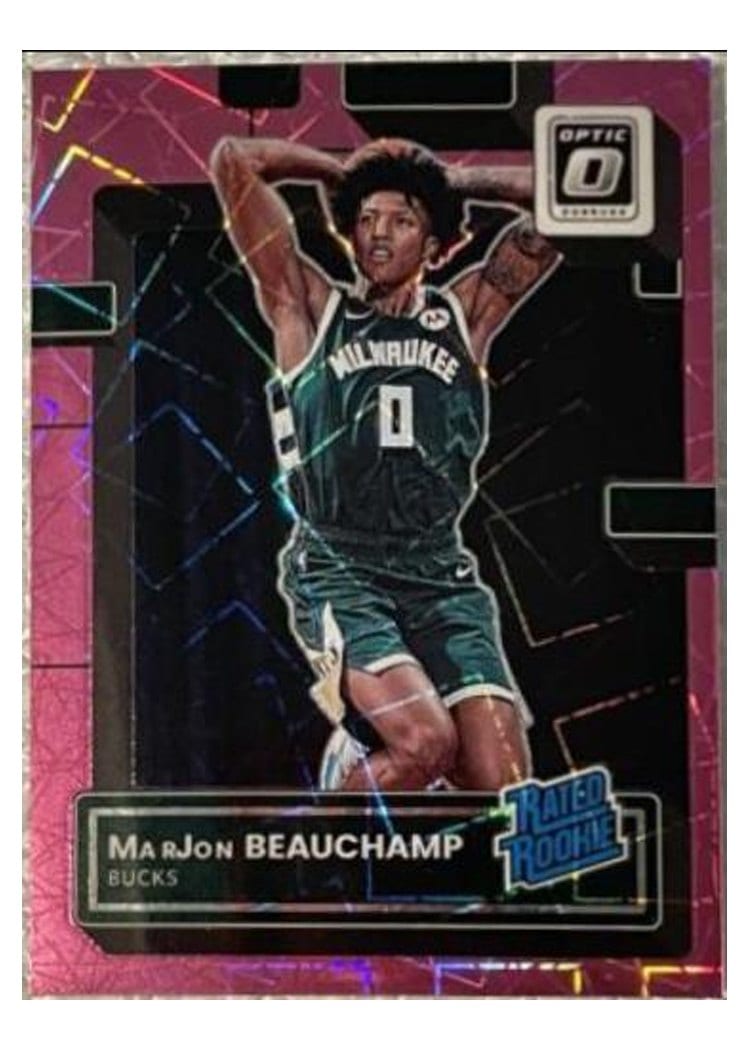 2022 Panini Donruss Optic MarJon Beauchamp #210 card